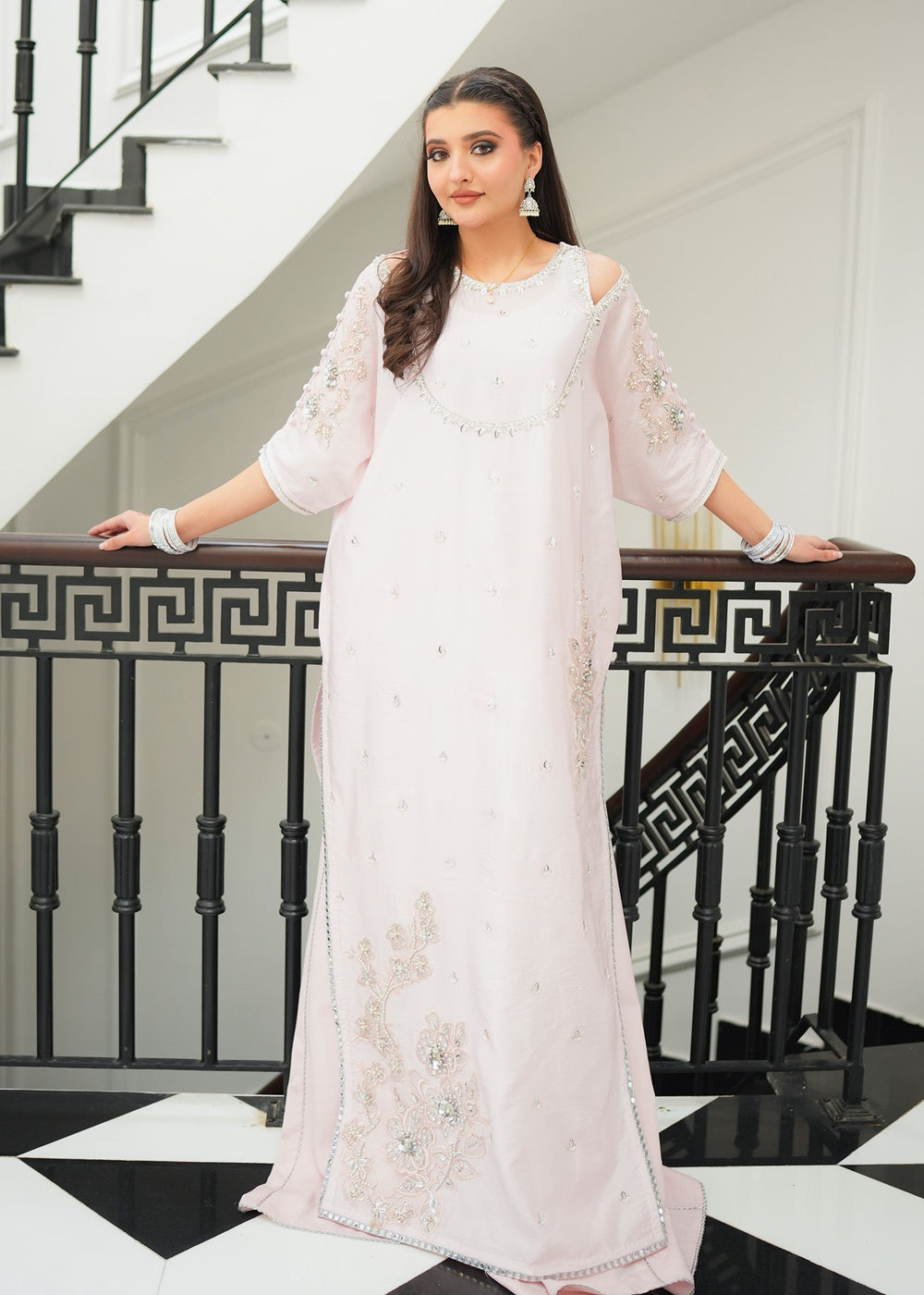 Fozia Khalid | Dilkash Festive Wear 25 | zimal by Fozia Khalid - Designer Dress  - Type : Ladies Clothes - Available at Libayah - 100% Original 