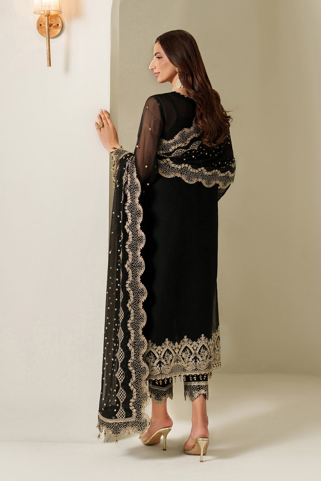 Alizeh | Reena Handmade 25 | AF-HM-4049-Reshma by Alizeh - Designer Dress  - Type : Ladies Clothes - Available at Libayah - 100% Original 