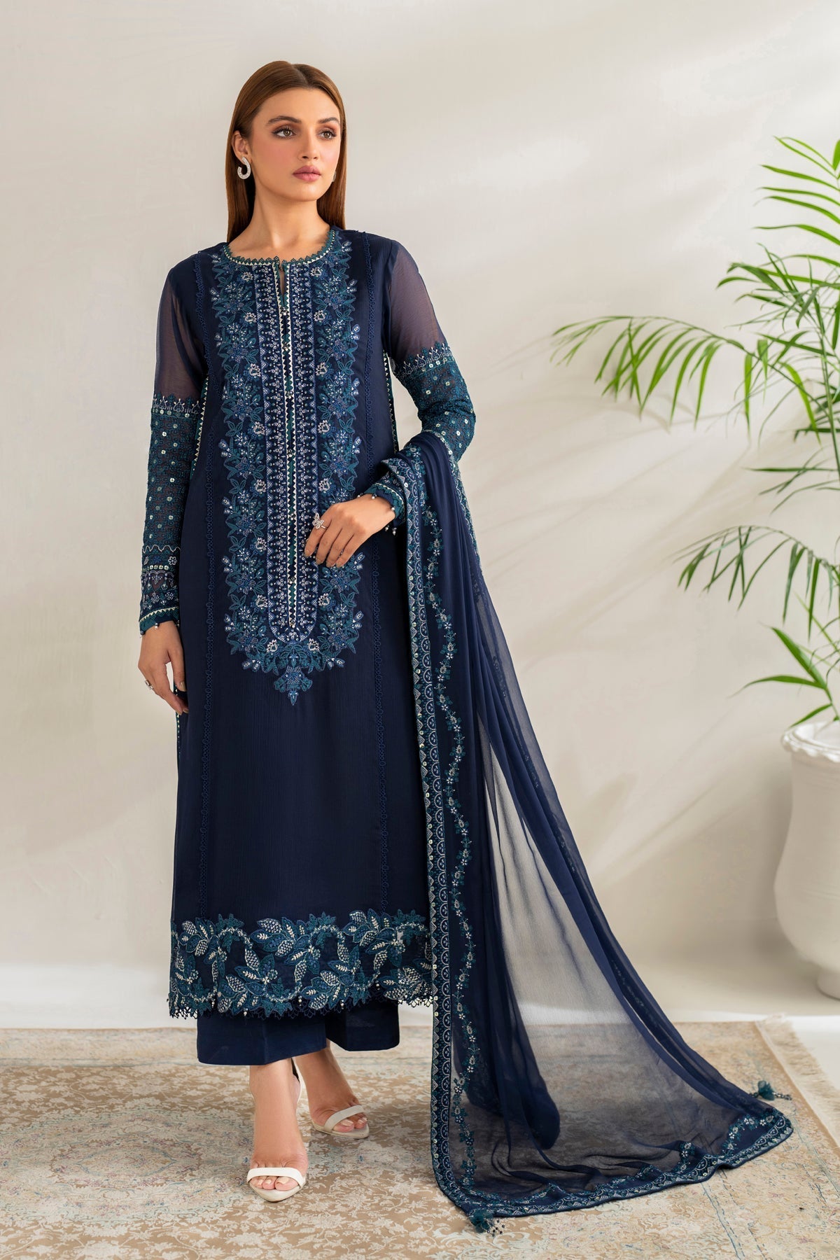 Xenia Formals | Ready to Wear Dresses | SAPPHIRE by Xenia Formals - Designer Dress - Type: Ladies Clothes - Available at Libayah - 100% Original