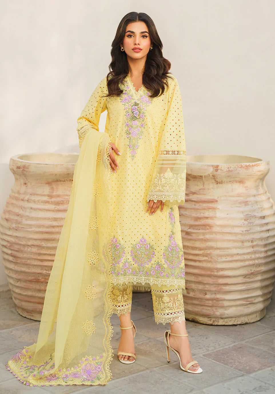 Zarqash | Belle Ame 24 | BL004 Belles Fleurs by Zarqash - Designer Dress - Type: Ladies Clothes - Available at Libayah - 100% Original