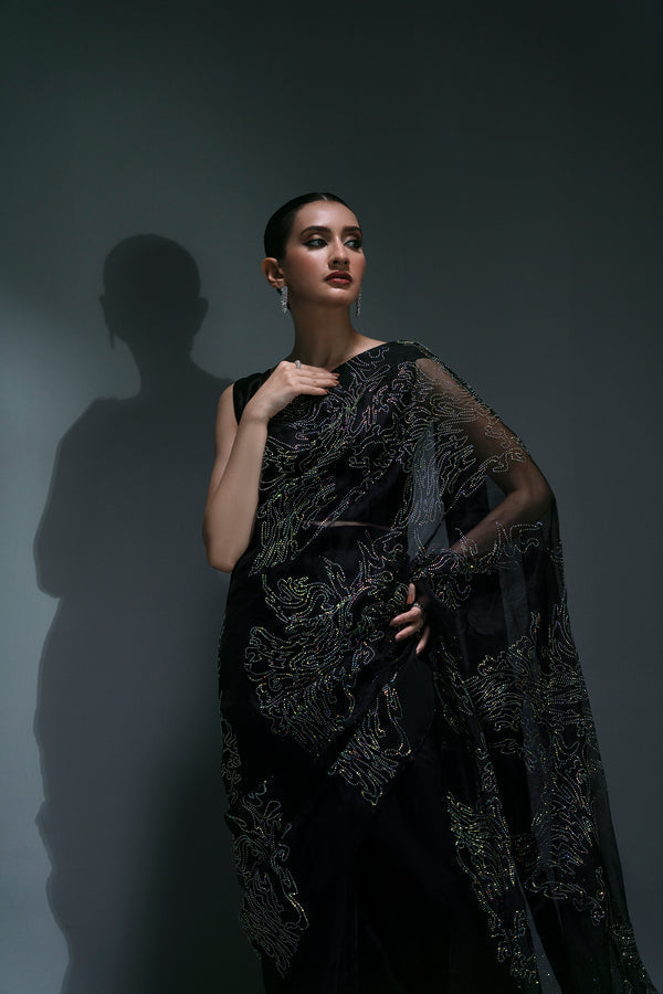 Sidra Fahad | Eliana Luxe | SF-185(ELIANNA) by Sidra Fahad - Designer Dress - Type: Luxury - Available at Libayah - 100% Original