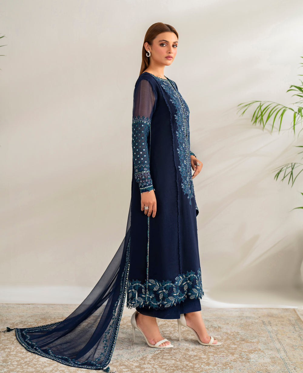Xenia Formals | Ready to Wear Dresses | SAPPHIRE by Xenia Formals - Designer Dress - Type: Ladies Clothes - Available at Libayah - 100% Original
