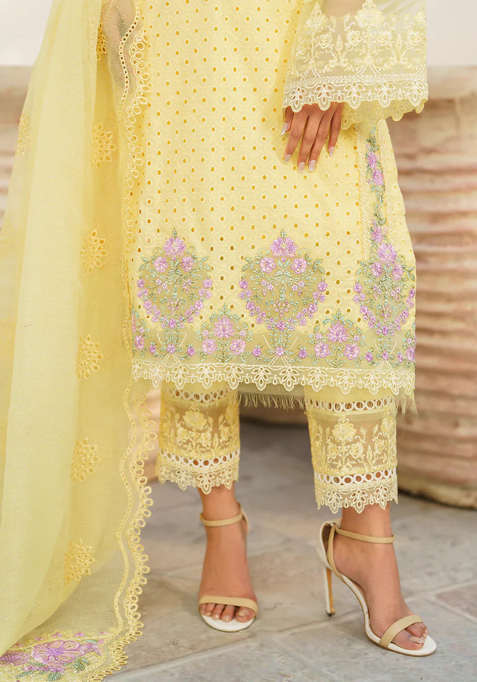 Zarqash | Belle Ame 24 | BL004 Belles Fleurs by Zarqash - Designer Dress - Type: Ladies Clothes - Available at Libayah - 100% Original