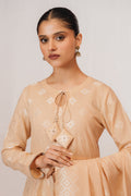 Cross Stitch | Daily Wear | PEACH PARFAIT by Cross Stitch - Designer Dress - Type: Casuals - Available at Libayah - 100% Original