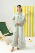 Zarposh | Sundaze Luxe Pret | Caspia by Zarposh - Designer Dress  - Type : Ladies Clothes - Available at Libayah - 100% Original 