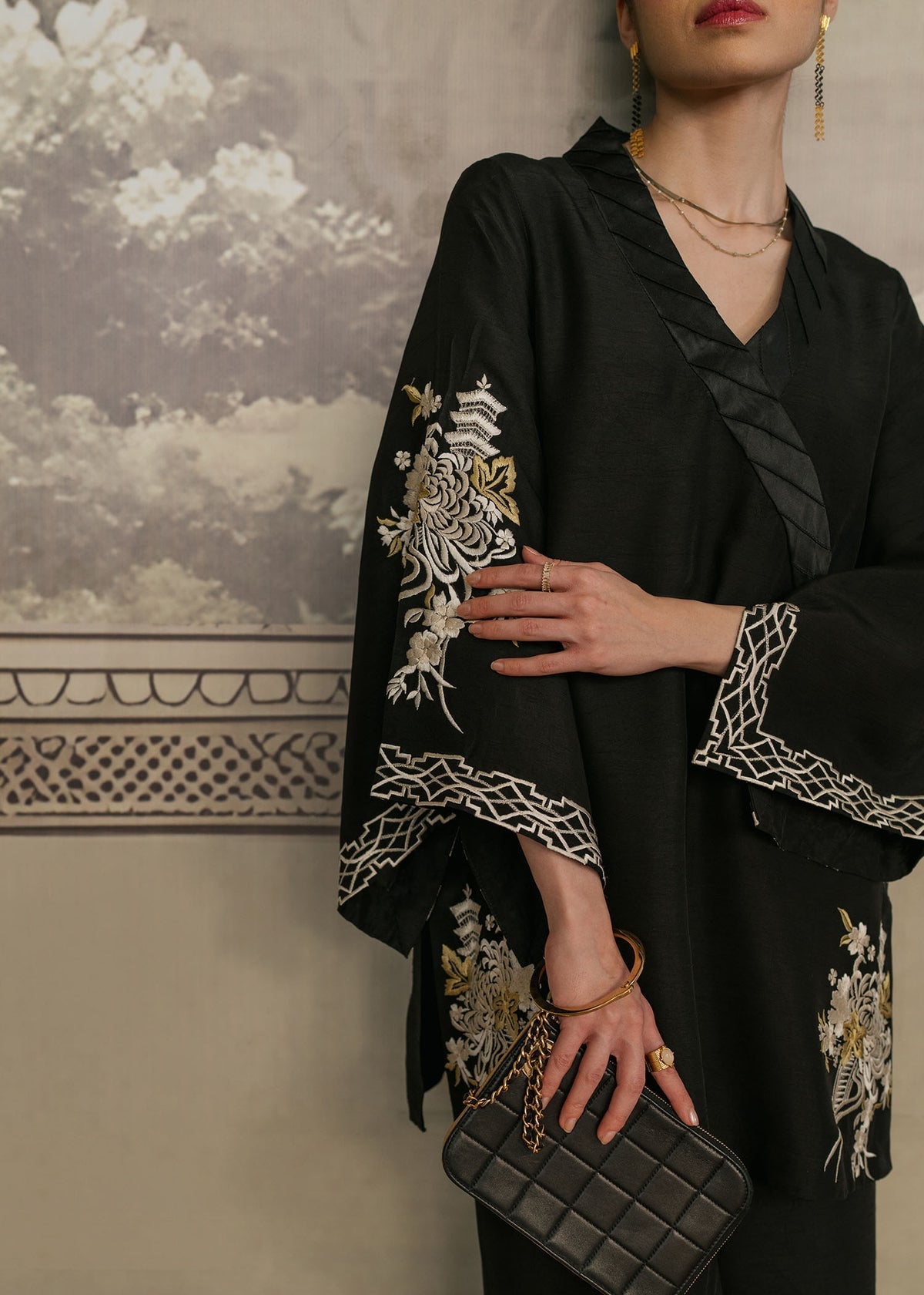 Mahgul | Samara Pret | Noormah by Mahgul - Designer Dress - Type: Ladies Clothes - Available at Libayah - 100% Original