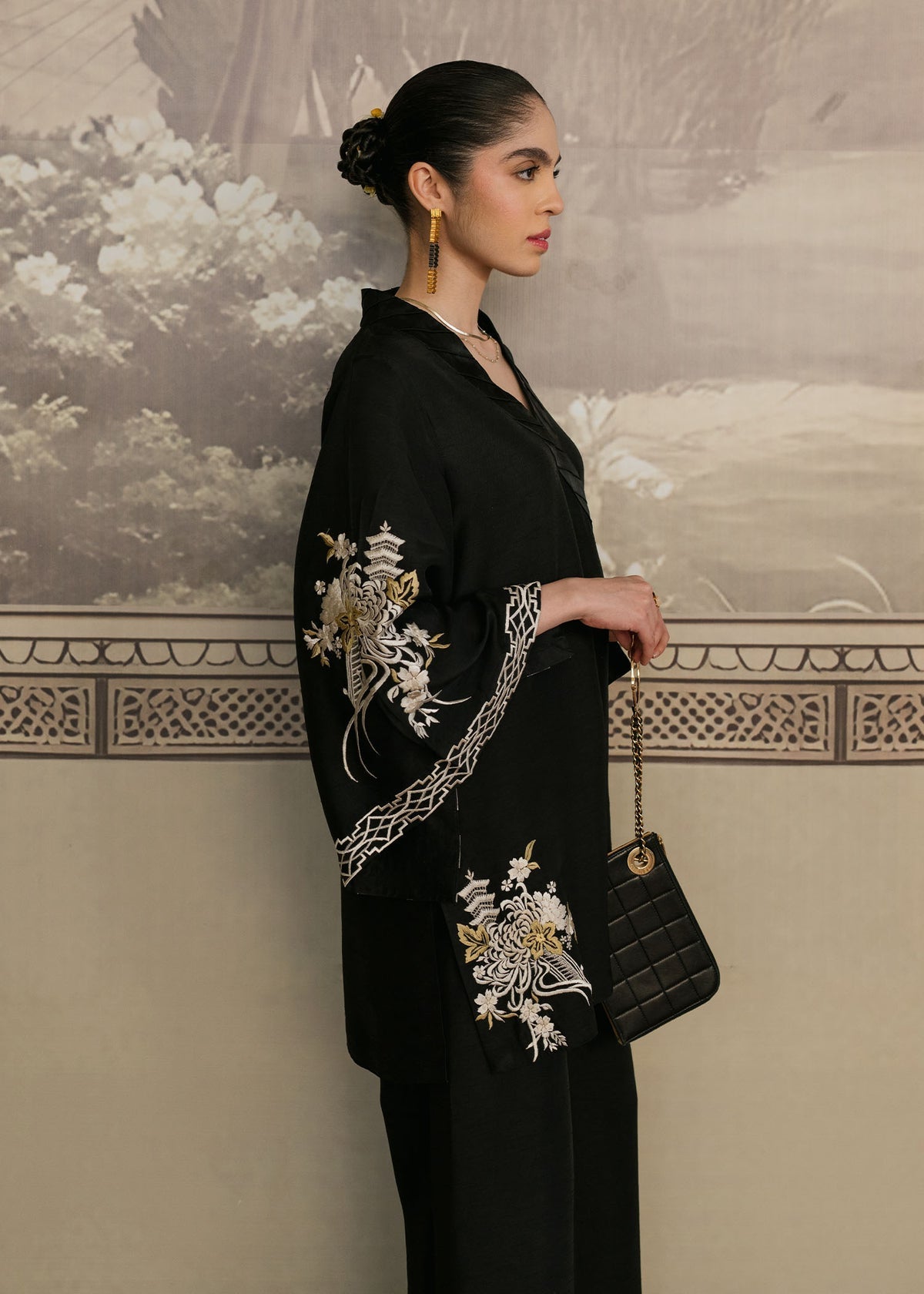 Mahgul | Samara Pret | Noormah by Mahgul - Designer Dress - Type: Ladies Clothes - Available at Libayah - 100% Original