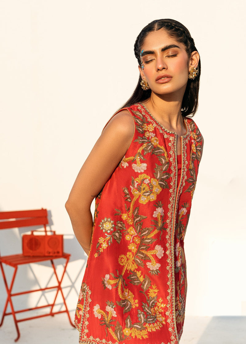 Umsha | Confetti 25 | FIRE OPAL by Umsha - Designer Dress - Type: Ladies Clothes - Available at Libayah - 100% Original
