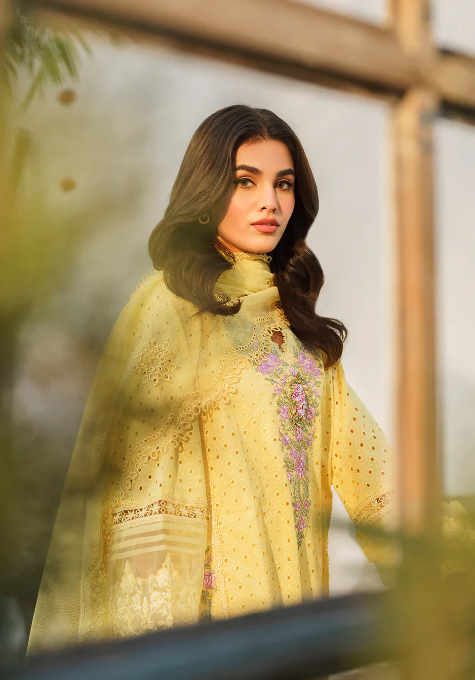 Zarqash | Belle Ame 24 | BL004 Belles Fleurs by Zarqash - Designer Dress - Type: Ladies Clothes - Available at Libayah - 100% Original