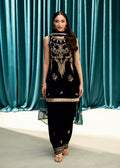 Umsha | Velvet Code | Sapphire Hour by Umsha - Designer Dress  - Type : Ladies Clothes - Available at Libayah - 100% Original 