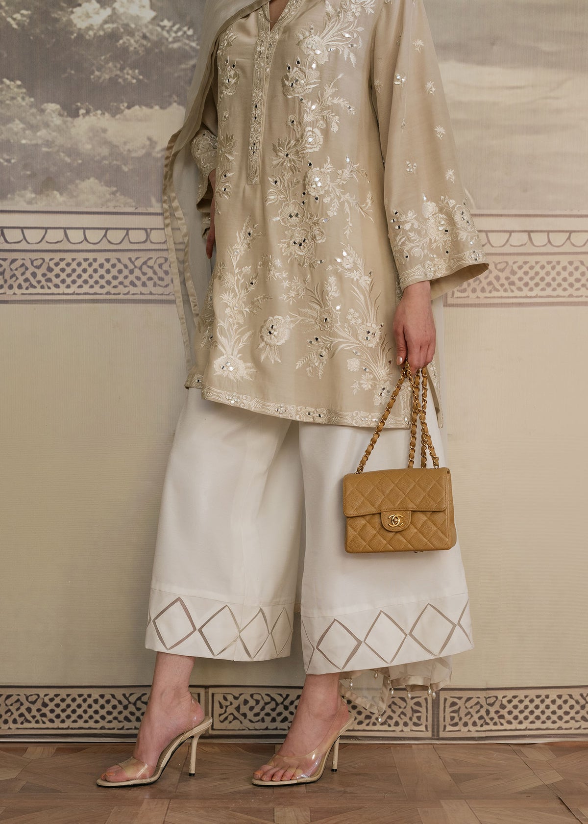 Mahgul | Samara Pret | Nia by Mahgul - Designer Dress - Type: Ladies Clothes - Available at Libayah - 100% Original