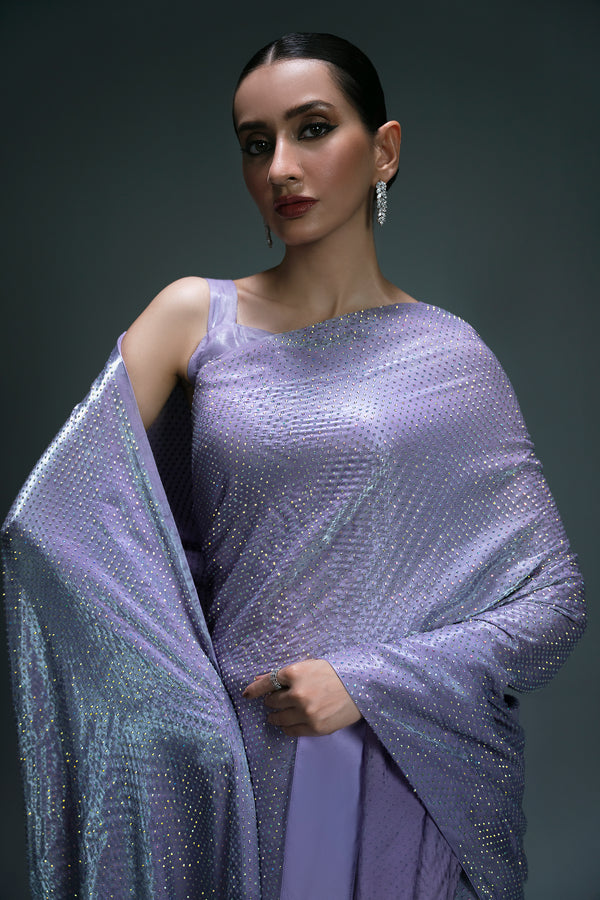 Sidra Fahad | Eliana Luxe | SF-182(ELIANNA) by Sidra Fahad - Designer Dress - Type: Luxury - Available at Libayah - 100% Original