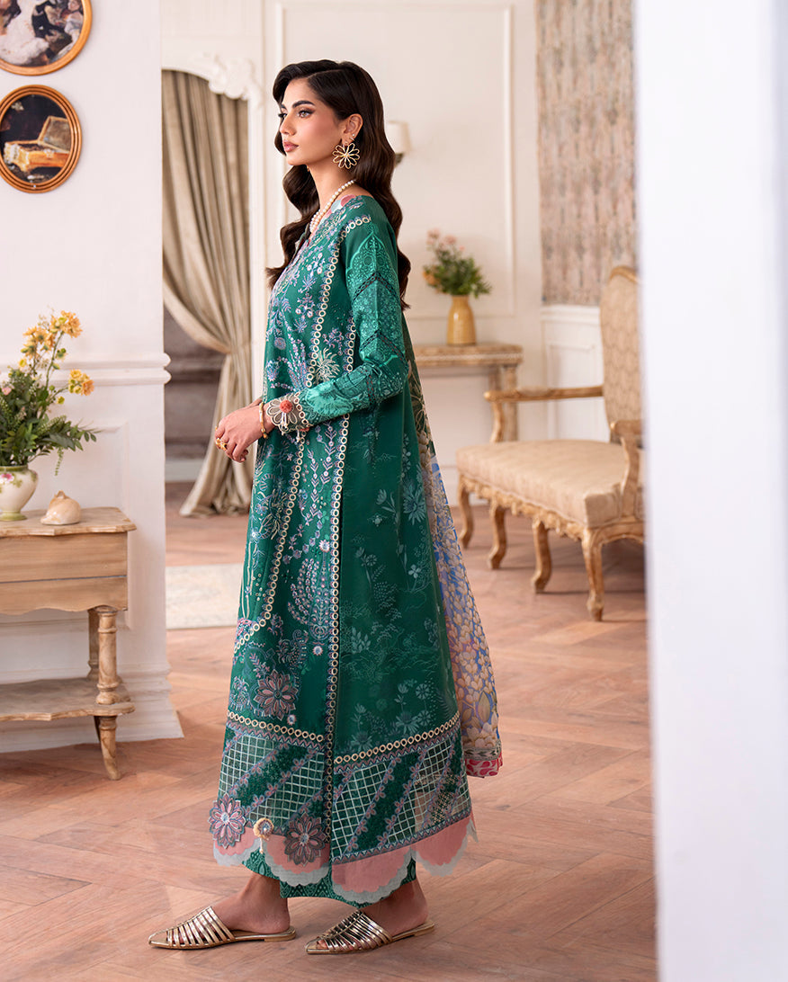 Roheenaz | Aezel Embroidered Cambric | Maham by Roheenaz - Designer Dress  - Type : Ladies Clothes - Available at Libayah - 100% Original 