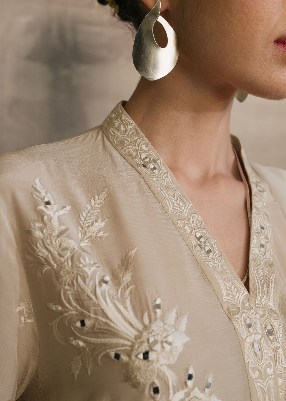 Mahgul | Samara Pret | Nia by Mahgul - Designer Dress - Type: Ladies Clothes - Available at Libayah - 100% Original