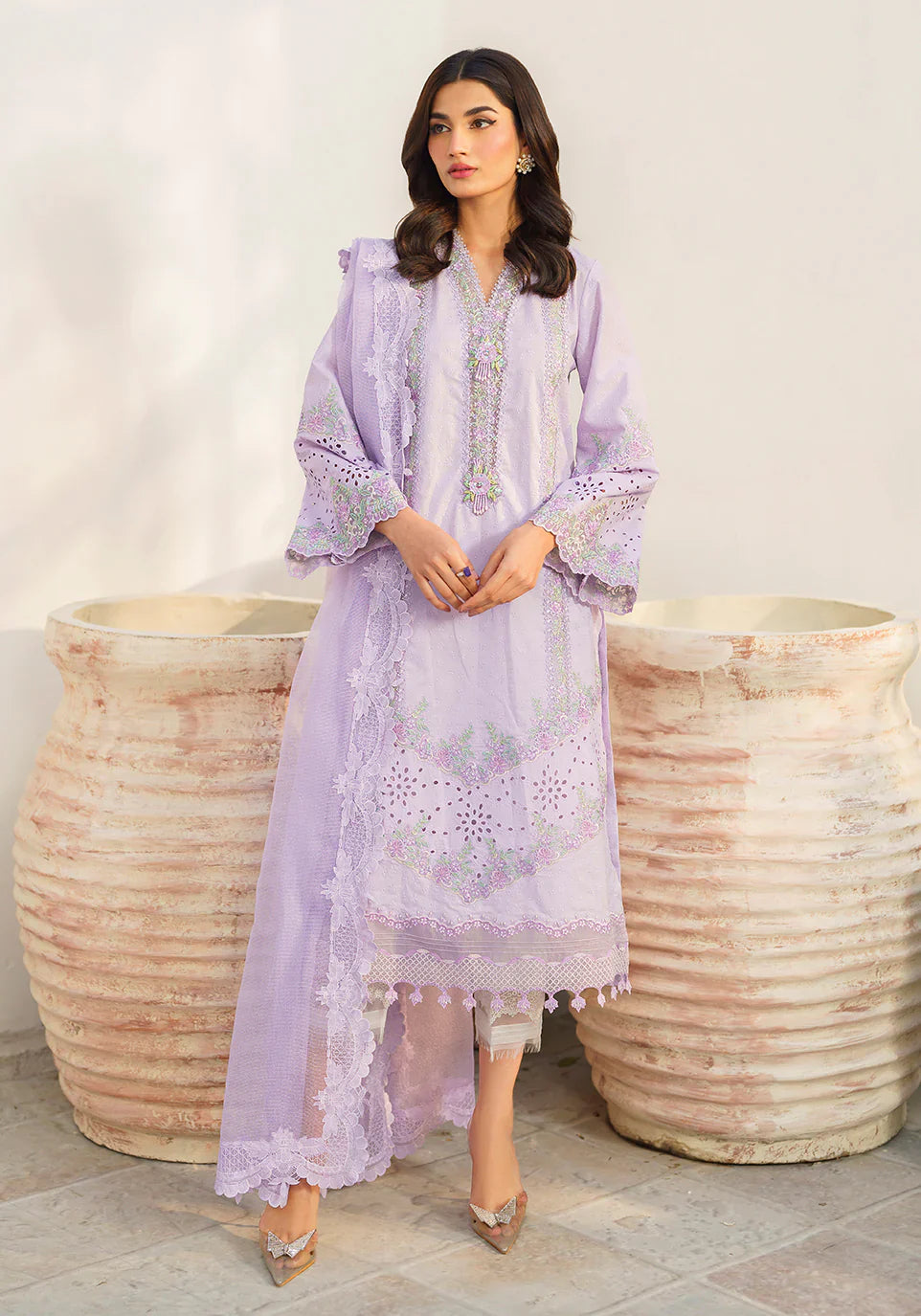 Zarqash | Belle Ame 24 | BL 011 Fleur Lilas by Zarqash - Designer Dress - Type: Ladies Clothes - Available at Libayah - 100% Original