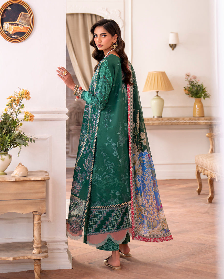 Roheenaz | Aezel Embroidered Cambric | Maham by Roheenaz - Designer Dress  - Type : Ladies Clothes - Available at Libayah - 100% Original 