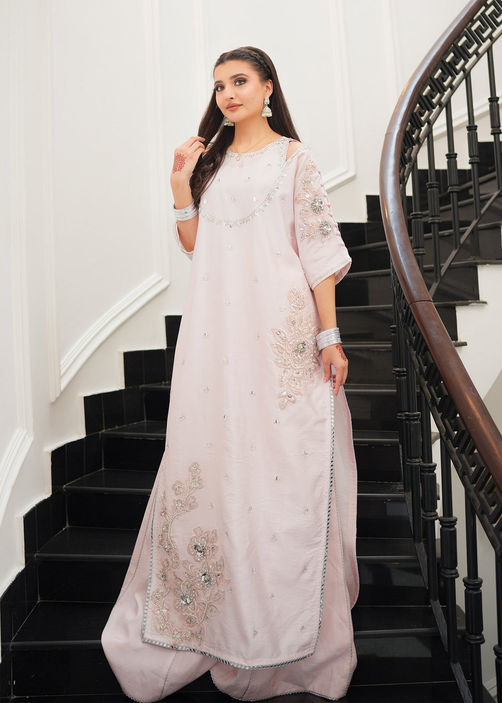 Fozia Khalid | Dilkash Festive Wear 25 | zimal by Fozia Khalid - Designer Dress  - Type : Ladies Clothes - Available at Libayah - 100% Original 