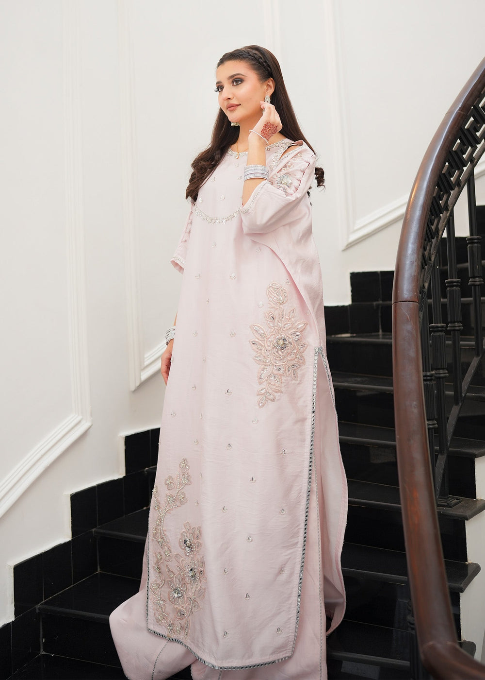 Fozia Khalid | Dilkash Festive Wear 25 | zimal by Fozia Khalid - Designer Dress  - Type : Ladies Clothes - Available at Libayah - 100% Original 