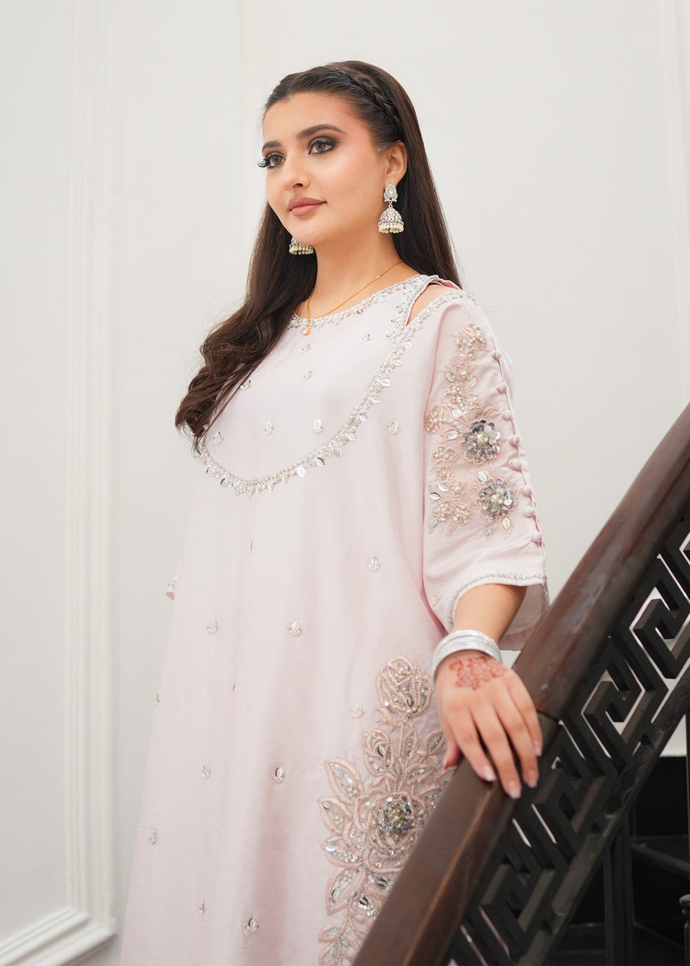 Fozia Khalid | Dilkash Festive Wear 25 | zimal by Fozia Khalid - Designer Dress  - Type : Ladies Clothes - Available at Libayah - 100% Original 