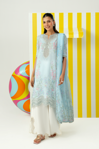Zarposh | Sundaze Luxe Pret | Mistelle by Zarposh - Designer Dress  - Type : Ladies Clothes - Available at Libayah - 100% Original 