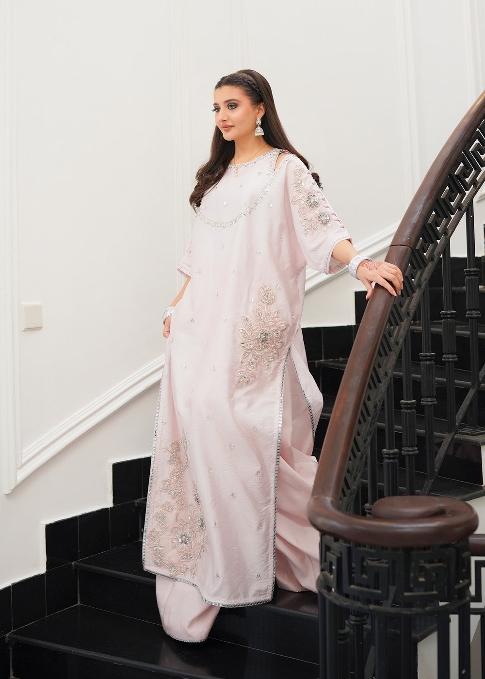 Fozia Khalid | Dilkash Festive Wear 25 | zimal by Fozia Khalid - Designer Dress  - Type : Ladies Clothes - Available at Libayah - 100% Original 