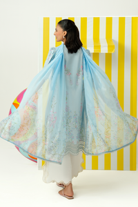 Zarposh | Sundaze Luxe Pret | Mistelle by Zarposh - Designer Dress  - Type : Ladies Clothes - Available at Libayah - 100% Original 