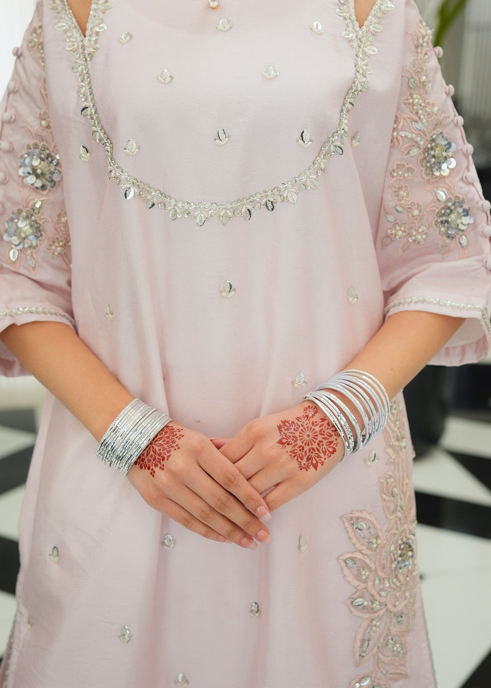 Fozia Khalid | Dilkash Festive Wear 25 | zimal by Fozia Khalid - Designer Dress  - Type : Ladies Clothes - Available at Libayah - 100% Original 