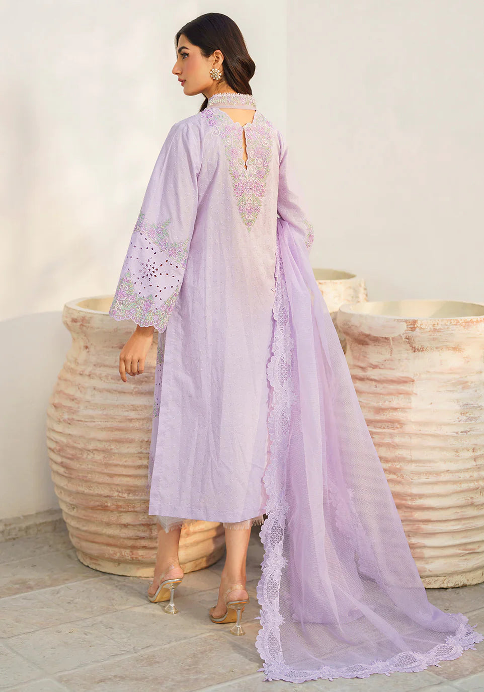 Zarqash | Belle Ame 24 | BL 011 Fleur Lilas by Zarqash - Designer Dress - Type: Ladies Clothes - Available at Libayah - 100% Original