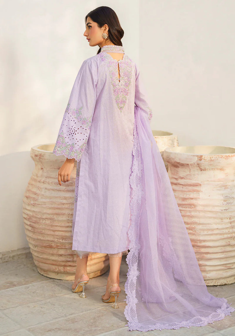 Zarqash | Belle Ame 24 | BL 011 Fleur Lilas by Zarqash - Designer Dress - Type: Ladies Clothes - Available at Libayah - 100% Original