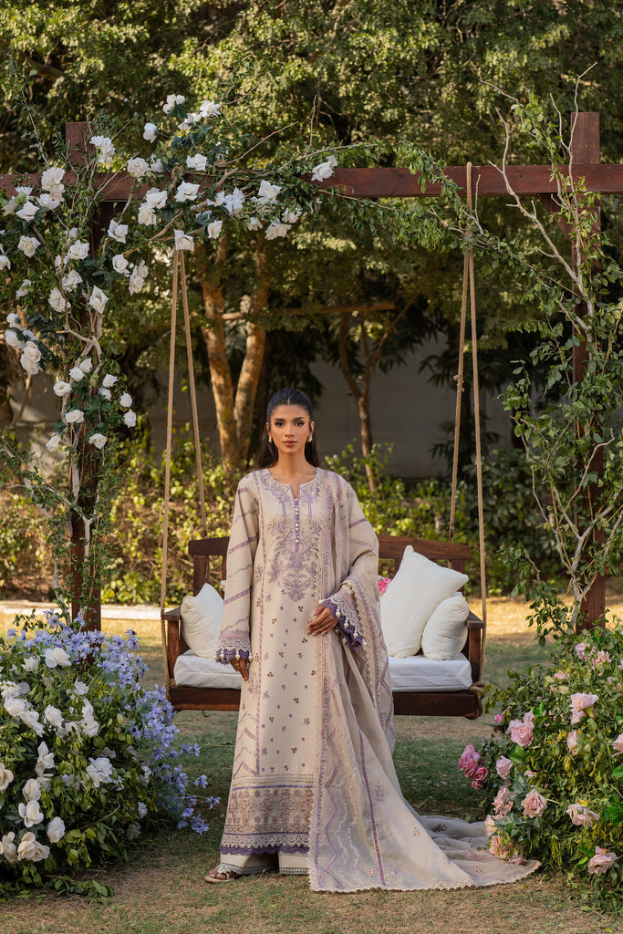 Florent | Chikankari Eid 25 | FLC- 3B by Florent - Designer Dress - Type: Ladies Clothes - Available at Libayah - 100% Original