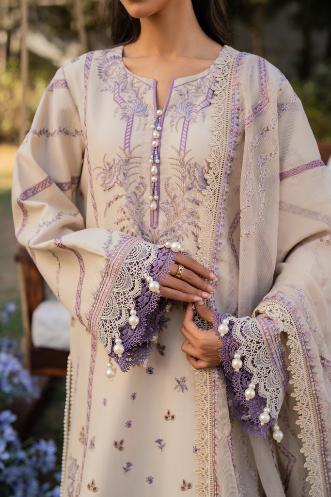 Florent | Chikankari Eid 25 | FLC- 3B by Florent - Designer Dress - Type: Ladies Clothes - Available at Libayah - 100% Original