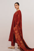Cross Stitch | Daily Wear | GOLDEN OCHRE by Cross Stitch - Designer Dress - Type: Casuals - Available at Libayah - 100% Original