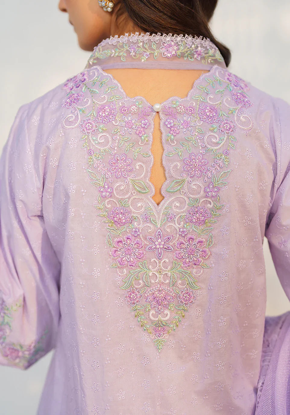 Zarqash | Belle Ame 24 | BL 011 Fleur Lilas by Zarqash - Designer Dress - Type: Ladies Clothes - Available at Libayah - 100% Original