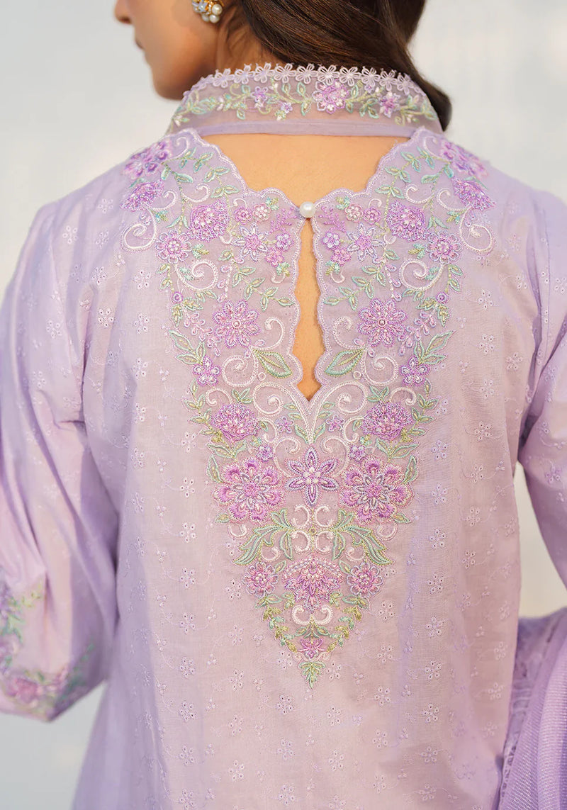 Zarqash | Belle Ame 24 | BL 011 Fleur Lilas by Zarqash - Designer Dress - Type: Ladies Clothes - Available at Libayah - 100% Original