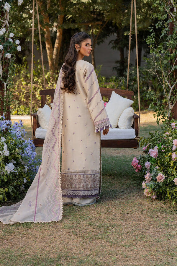 Florent | Chikankari Eid 25 | FLC- 3B by Florent - Designer Dress - Type: Ladies Clothes - Available at Libayah - 100% Original