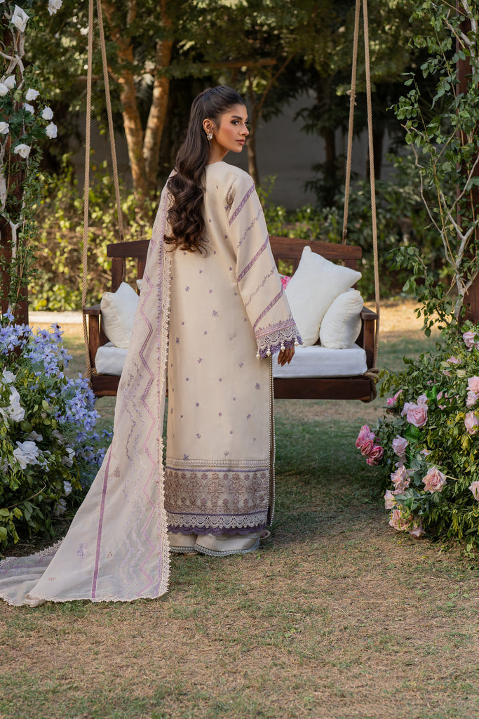 Florent | Chikankari Eid 25 | FLC- 3B by Florent - Designer Dress - Type: Ladies Clothes - Available at Libayah - 100% Original