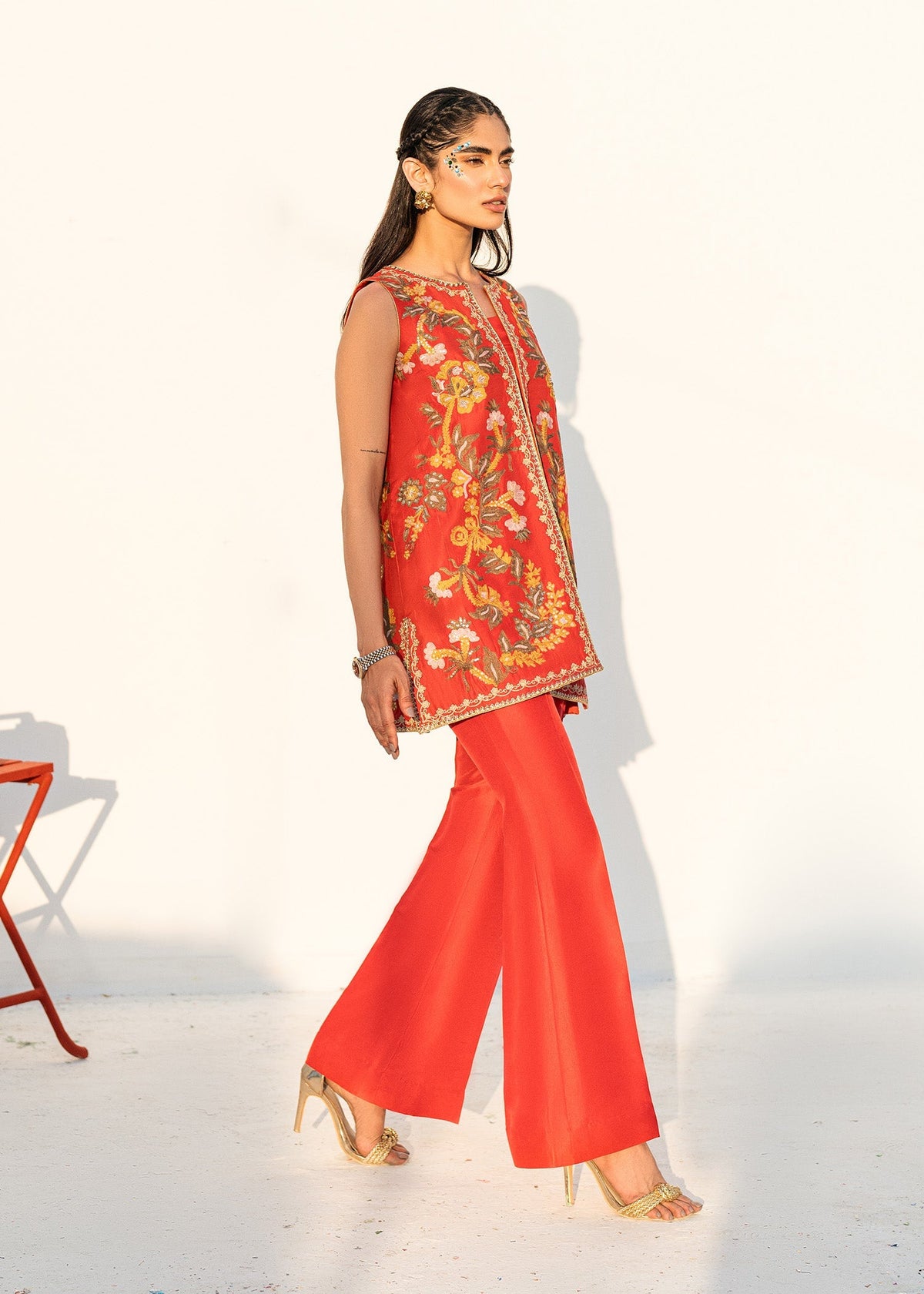 Umsha | Confetti 25 | FIRE OPAL by Umsha - Designer Dress - Type: Ladies Clothes - Available at Libayah - 100% Original