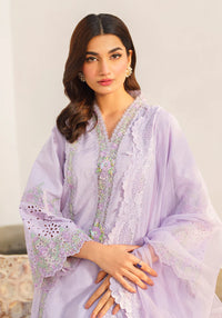 Zarqash | Belle Ame 24 | BL 011 Fleur Lilas by Zarqash - Designer Dress - Type: Ladies Clothes - Available at Libayah - 100% Original