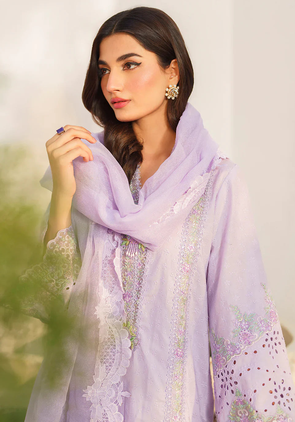 Zarqash | Belle Ame 24 | BL 011 Fleur Lilas by Zarqash - Designer Dress - Type: Ladies Clothes - Available at Libayah - 100% Original