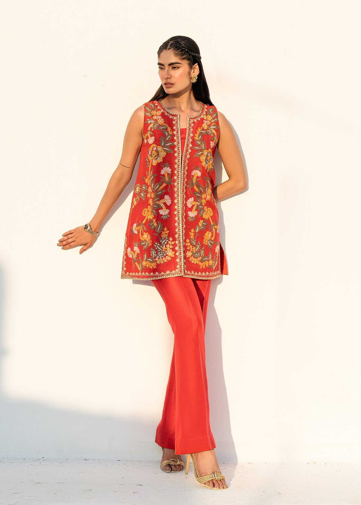 Umsha | Confetti 25 | FIRE OPAL by Umsha - Designer Dress - Type: Ladies Clothes - Available at Libayah - 100% Original