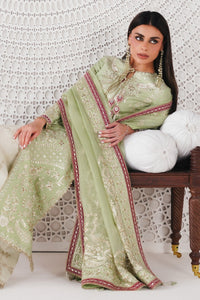 Saad Bin Shahzad | Festive Pret 26 |Reeha by Saad Bin Shahzad - Designer Dress  - Type : Ladies Clothes - Available at Libayah - 100% Original 