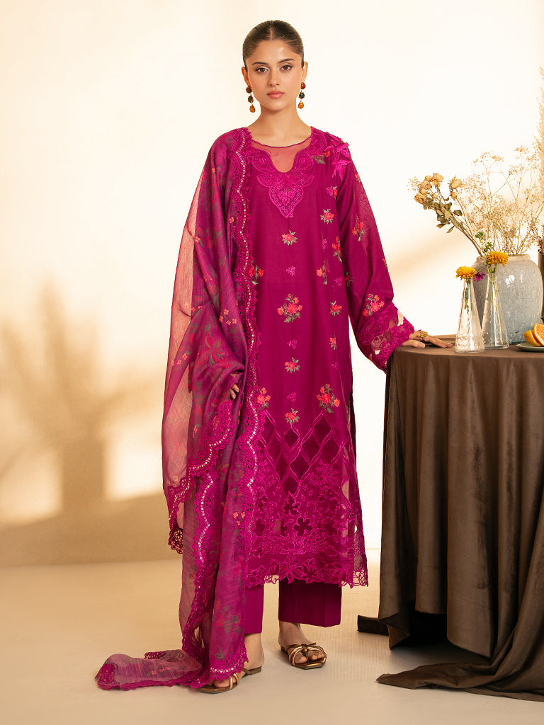 Rajbari | Jahaan Premium Festive Lawn | MAYA (Jahan) 4-B by Rajbari - Designer Dress - Type: Ladies Clothes - Available at Libayah - 100% Original