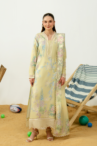 Zarposh | Sundaze Luxe Pret | MISTRAL by Zarposh - Designer Dress  - Type : Ladies Clothes - Available at Libayah - 100% Original 