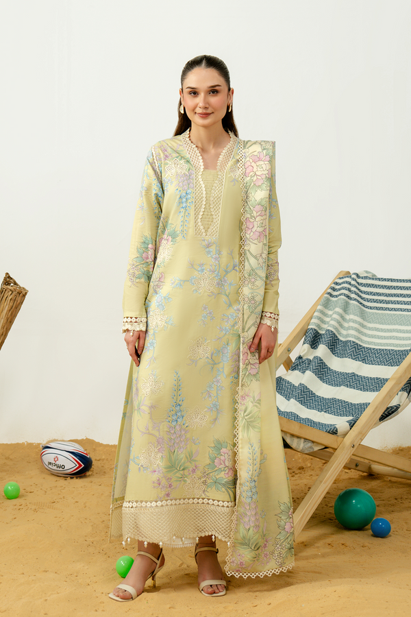 Zarposh | Sundaze Luxe Pret | MISTRAL by Zarposh - Designer Dress  - Type : Ladies Clothes - Available at Libayah - 100% Original 