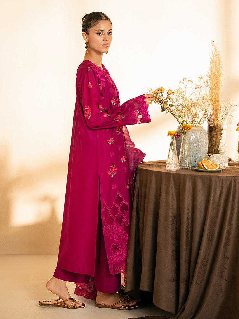 Rajbari | Jahaan Premium Festive Lawn | MAYA (Jahan) 4-B by Rajbari - Designer Dress - Type: Ladies Clothes - Available at Libayah - 100% Original