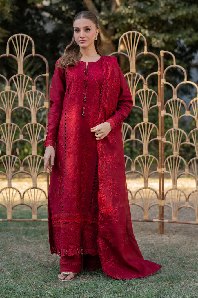 Florent | Chikankari Eid 25 | FLC- 4B by Florent - Designer Dress - Type: Ladies Clothes - Available at Libayah - 100% Original