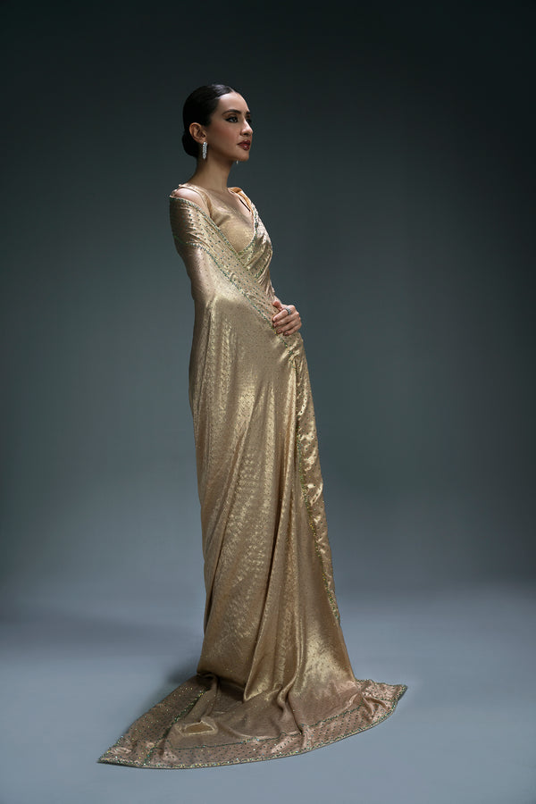 Sidra Fahad | Eliana Luxe | SF-180(ELIANNA) by Sidra Fahad - Designer Dress - Type: Luxury - Available at Libayah - 100% Original