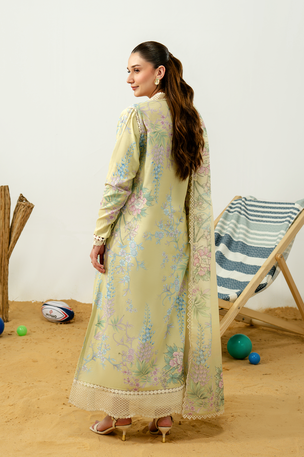 Zarposh | Sundaze Luxe Pret | MISTRAL by Zarposh - Designer Dress  - Type : Ladies Clothes - Available at Libayah - 100% Original 