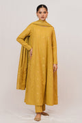 Cross Stitch | Daily Wear | MUSTARD SPECK by Cross Stitch - Designer Dress - Type: Casuals - Available at Libayah - 100% Original