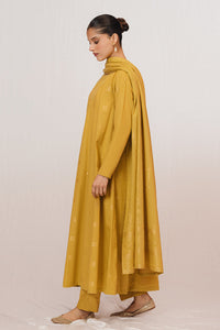 Cross Stitch | Daily Wear | MUSTARD SPECK by Cross Stitch - Designer Dress - Type: Casuals - Available at Libayah - 100% Original